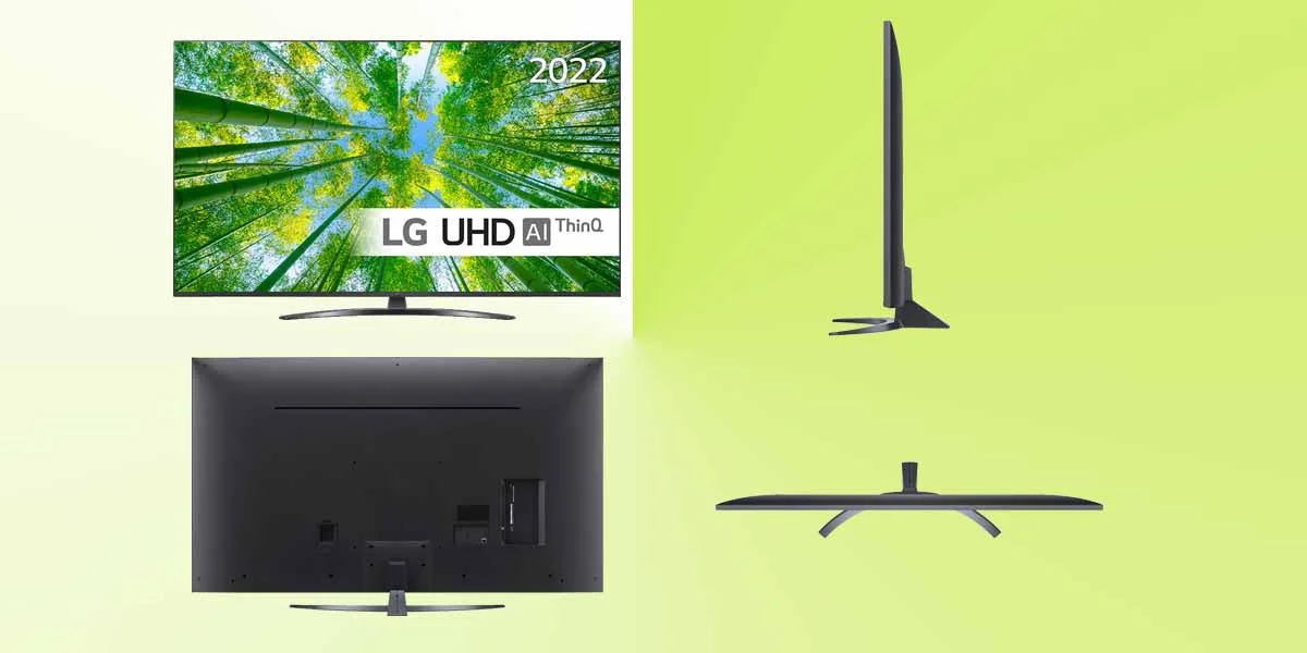 تلویزیون ال جی 65 اینچ UQ8100 مدل 65UQ81003 اسمارت 4K