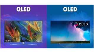 مقایسه و بررسی نمایشگر OLED با QLED و Micro LED و Mini LED