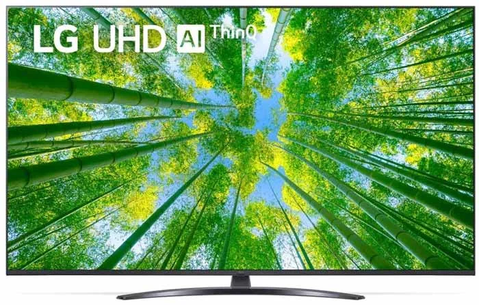 تلویزیون ال جی 65 اینچ UQ8100 مدل 65UQ81003 اسمارت 4K